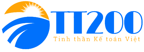 CÔNG TY TNHH TƯ VẤN KẾ TOÁN DOANH NGHIỆP TT200